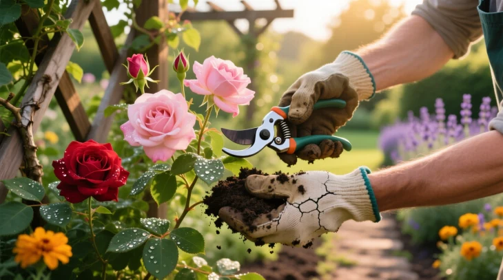 Уход за садовыми растениями Уход за садовыми растениями