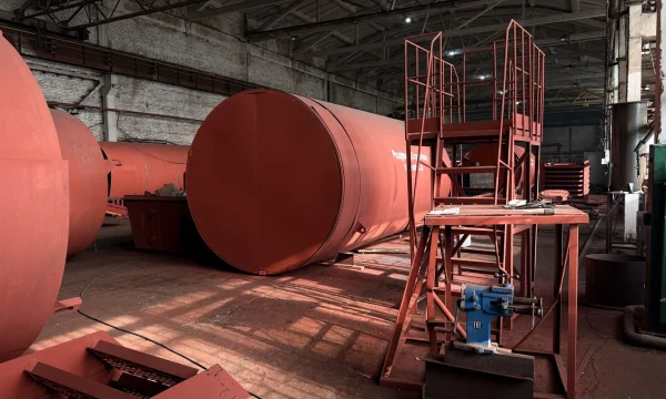 Производство и монтаж резервуаров РВС: технологии, ГОСТ и контроль качества