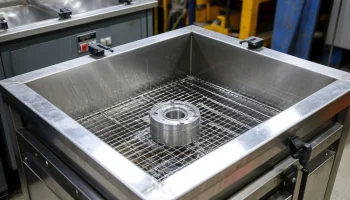 Как выбрать промывочную ванну для автосервиса: руководство по критериям