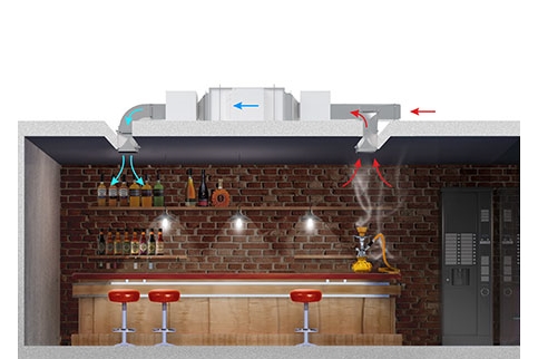 Выбор вентиляции для создания оптимального микроклимата в ресторане, баре и кафе 1