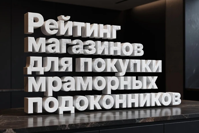 ТОП-20 лучших магазинов Москвы для покупки мраморных подоконников