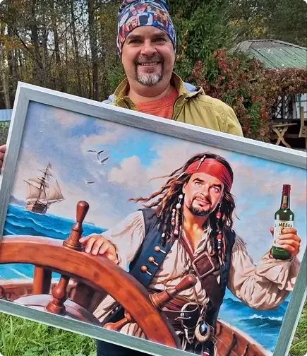 Почему стоит заказать печать картины на холсте в ленбагет