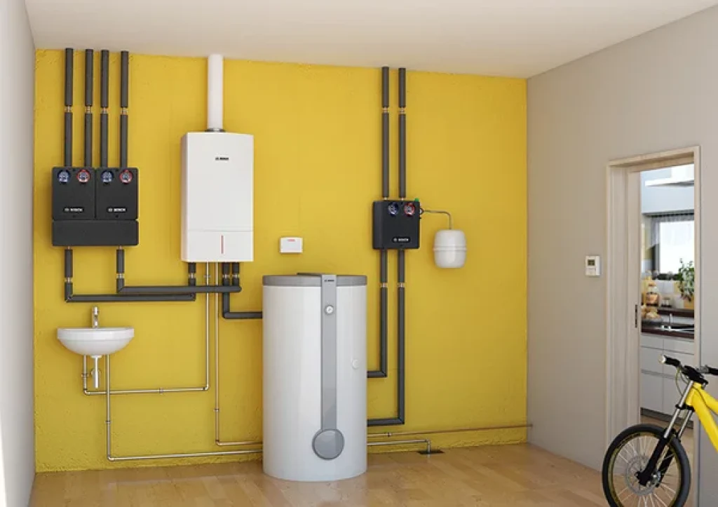 Одноконтурный газовый котел