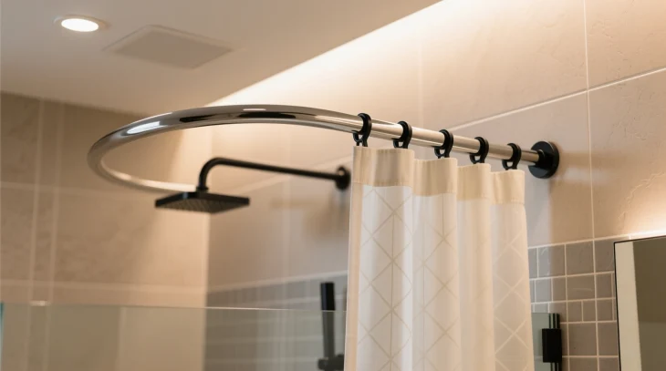 Для чего нужен карниз для ванной Для чего нужен карниз для ванной