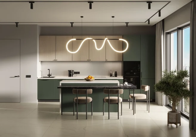 Как создается идеальная кухня: путь от эскиза до воплощения Как создается идеальная кухня: путь от эскиза до воплощения