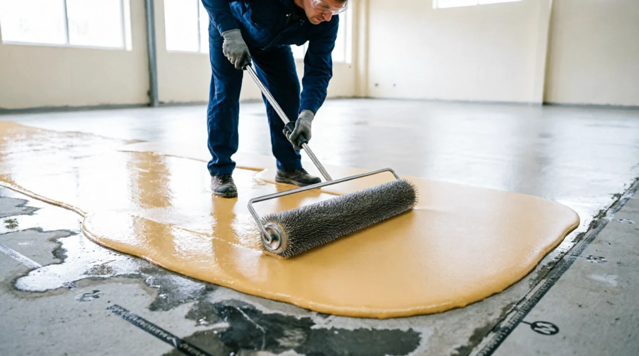 Современные полиуретановые покрытия: практичное решение для промышленных и коммерческих объектов