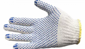 Особенности производства рабочих перчаток с ПВХ-покрытием