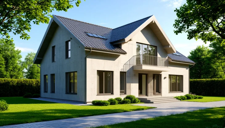 Строительство домов из газобетона: от фундамента до кровли