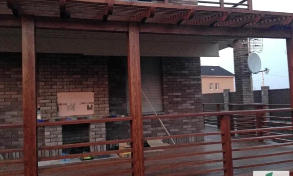 Пергола для террасы: стиль и уют на вашем участке