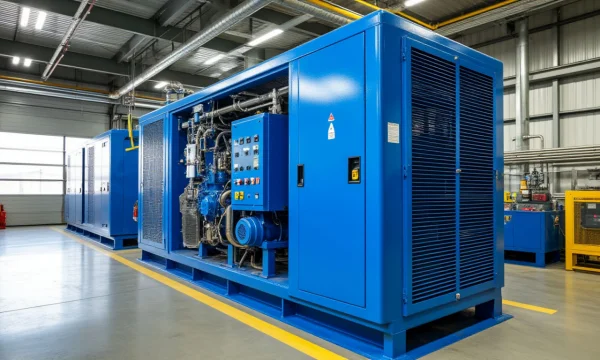 Надежное энергоснабжение с дизельными генераторами