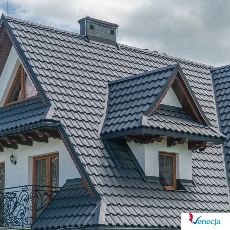 Металлочерепица: современное решение для надежной кровли Металлочерепица: современное решение для надежной кровли