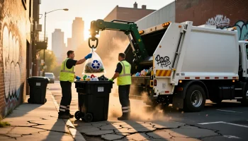 Профессиональный вывоз мусора: кто этим занимается на практике