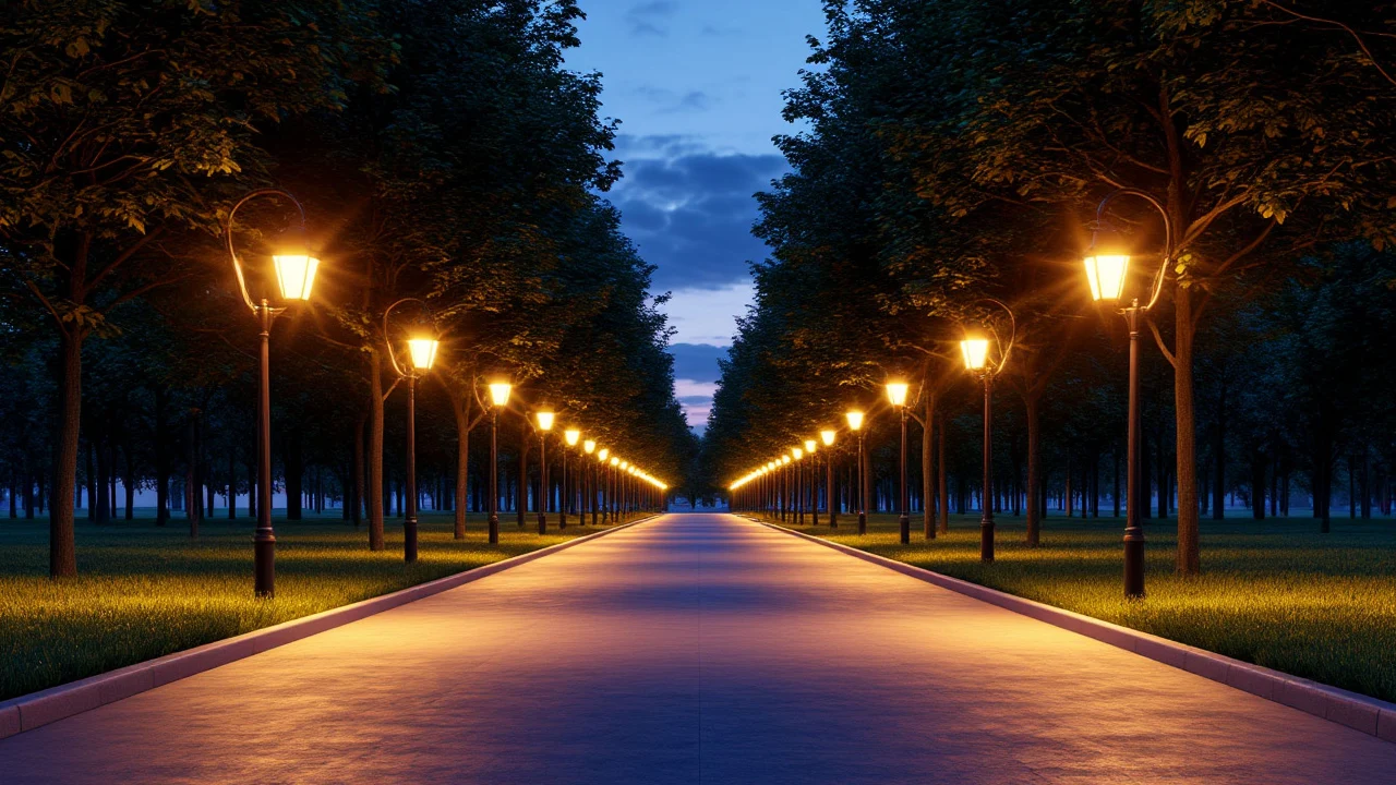 Консольные светильники: надежное освещение для городской среды