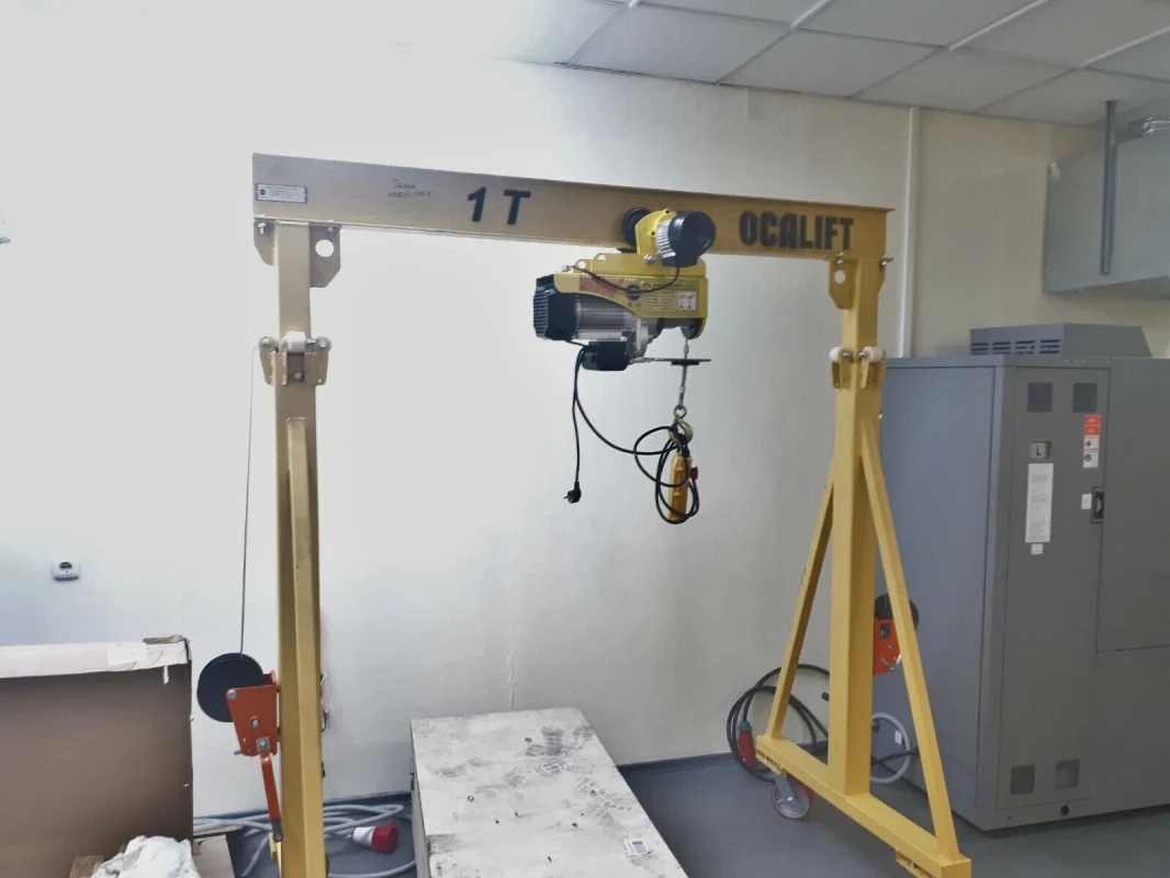 Электротали 220В: компактные решения для подъема грузов