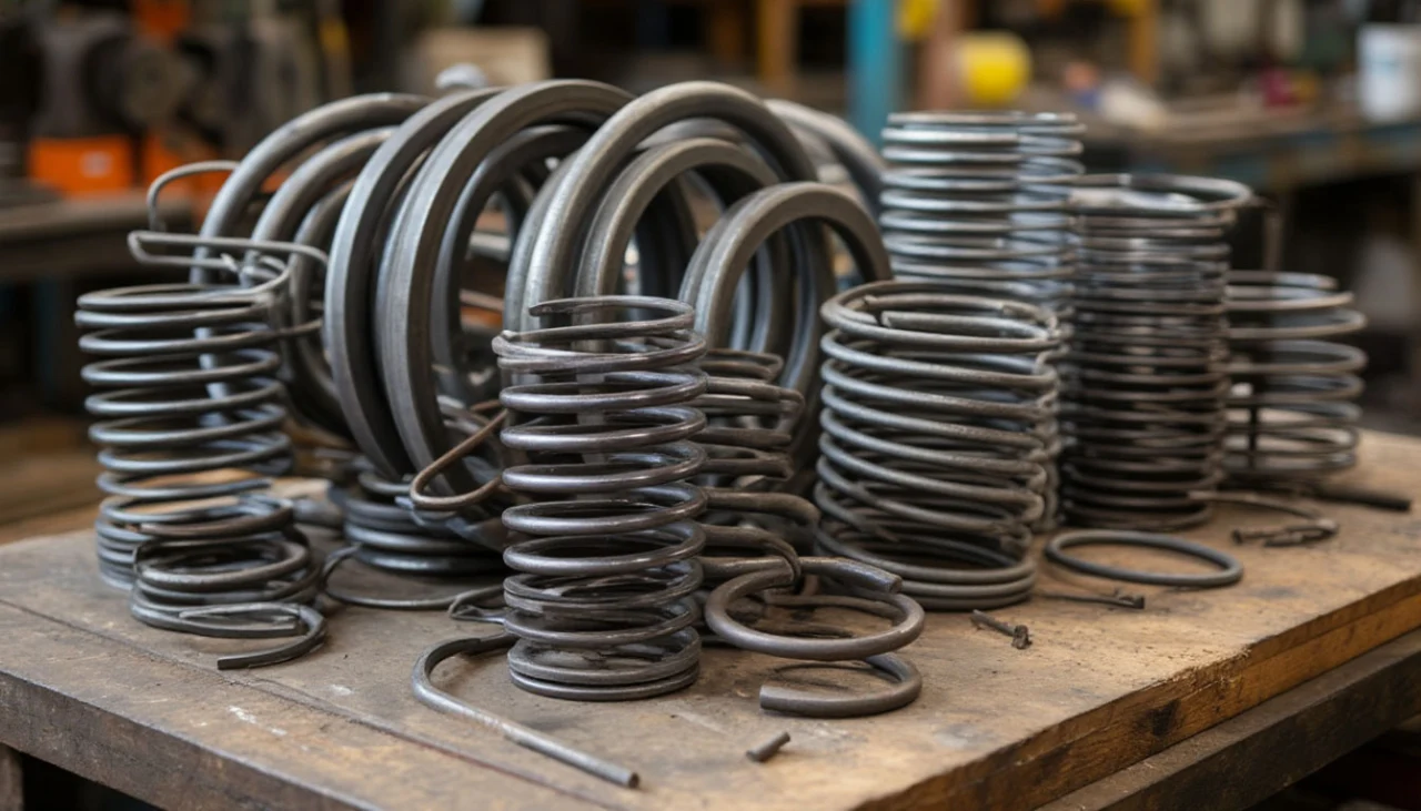 Современные технологии производства пружинной продукции Современные технологии производства пружинной продукции