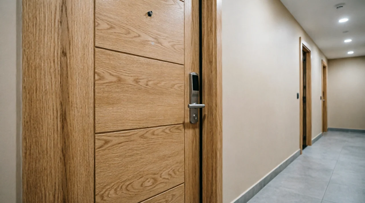 Как выбрать надежную металлическую дверь для защиты вашего жилья