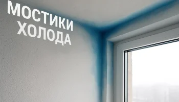 Мостики холода при утеплении: ошибка №1 и как их устранить | стройматериалы 2026