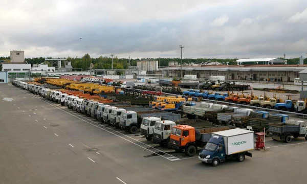 Парковка и ответственное хранение спецтехники в Москве и СПБ