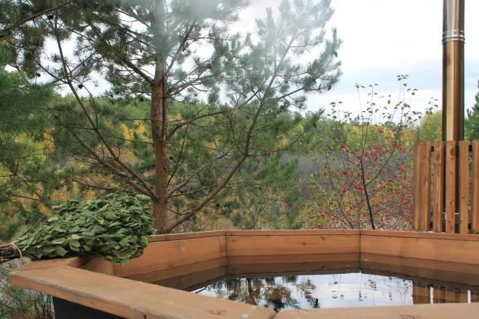 Банный чан: как организовать комфортное парение на природе