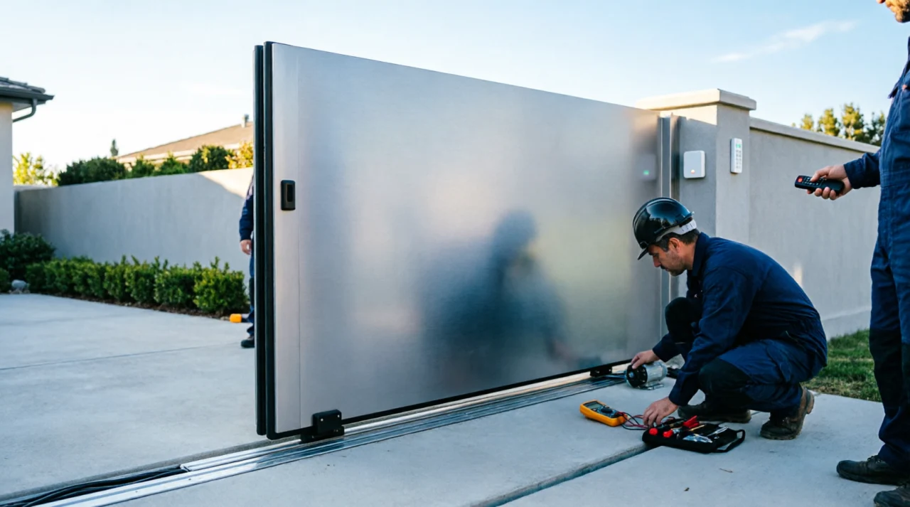Гаражные ворота с автоматическим приводом: критерии выбора и нюансы установки