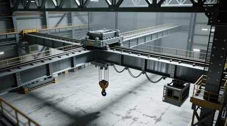 Монтаж кран-балок: ключевые этапы