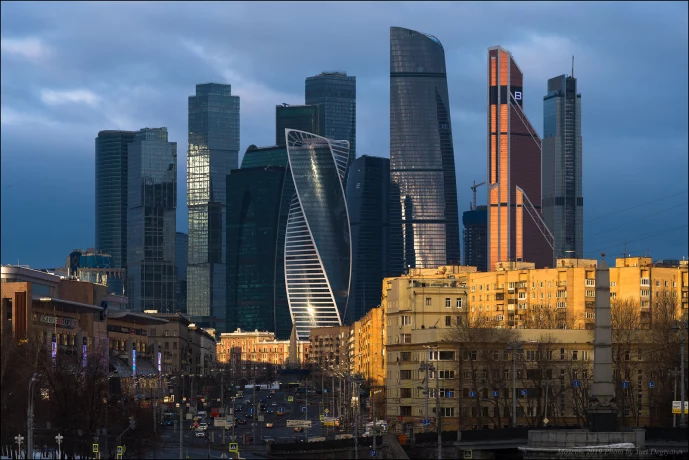 Рядом с Москва-СИТИ построят гостинично-деловой центр