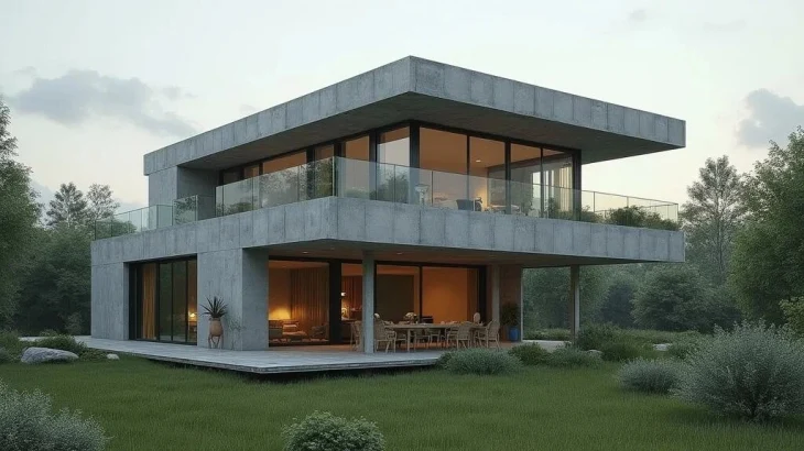 Строительство загородного дома: от фундамента до крыши