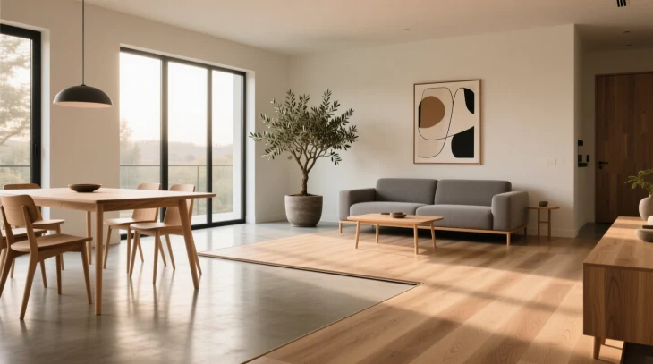 Экостиль от Egger: как ламинат помогает создать экологичный интерьер