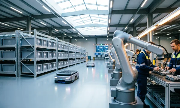 Роботы для бизнеса и ИИ-гаджеты: как автоматизация меняет коммерческий сектор Роботы для бизнеса и ИИ-гаджеты: как автоматизация меняет коммерческий сектор