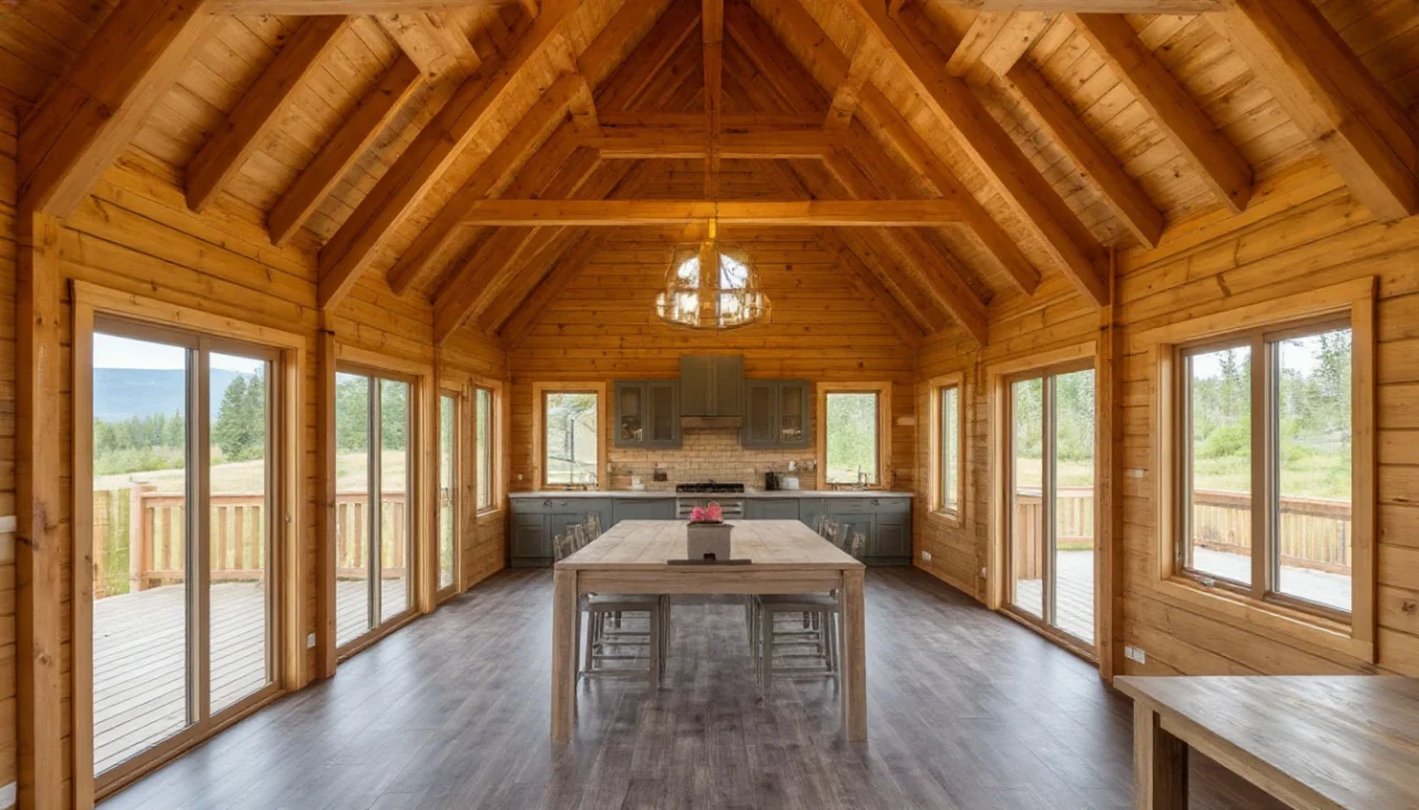 Строительство каркасных домов: от проекта до заселения