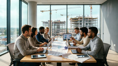 Стратегии маркетинга для строительного бизнеса: от аналитики до результата