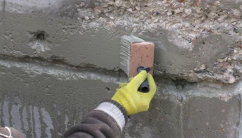 Пассивная защита от грибка каменных и бетонных конструкций