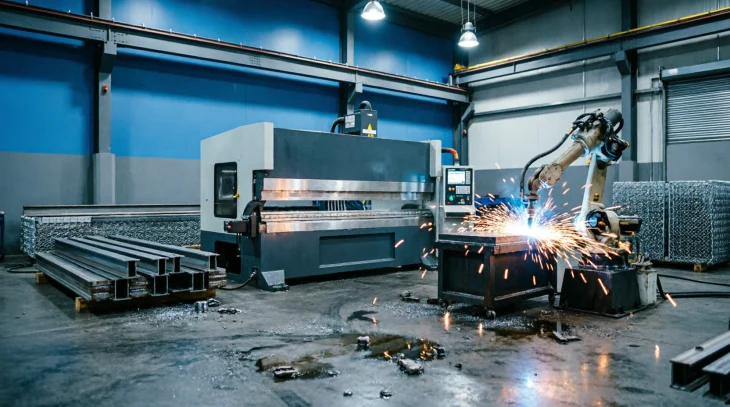 Металлические изделия: от производства до готовой продукции