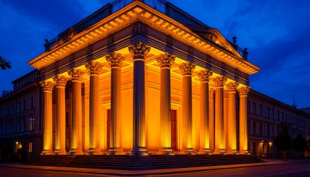 Искусство света в архитектуре: как освещение преображает здания