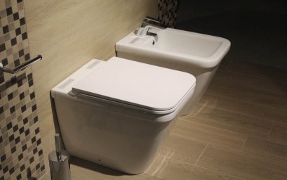 Сантехника для ванной: Унитаз, Биде, Система инсталляции
