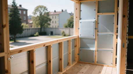 Как сделать утепление балкона: от расчётов до финальной отделки