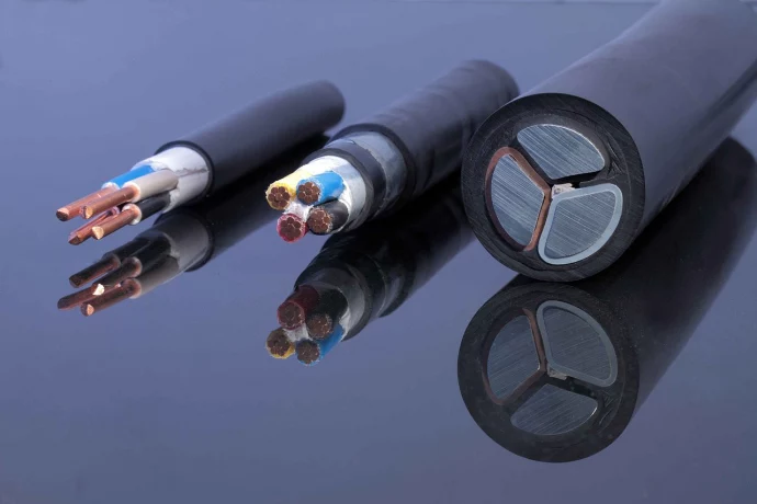 Силовые кабели для подключения объекта к системе электроснабжения