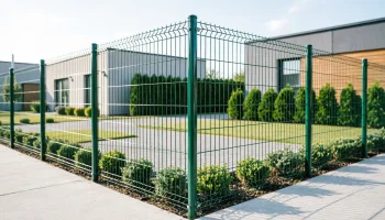 Сварная сетка для забора: практические аспекты выбора и установки