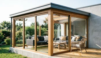 Как правильно застеклить веранду в загородном доме