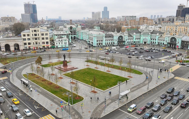 Власти столицы перенесли реконструкцию Тверской заставы на более поздний срок