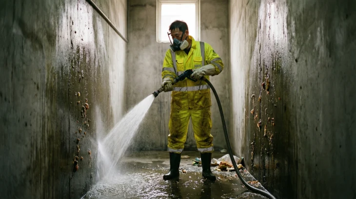 Дезинфекция мусоропровода: почему это важно и как делается правильно