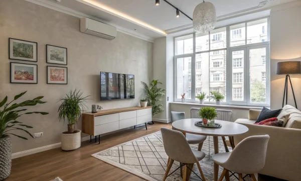 Эстетика и функциональность натяжных потолков в Самаре