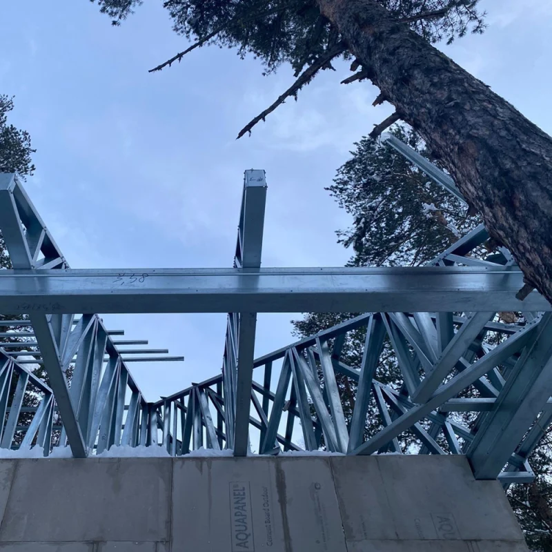 Домокомплекты ЛСТК: современное решение для быстрого строительства