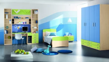 Создаем качественный дизайн детской комнаты