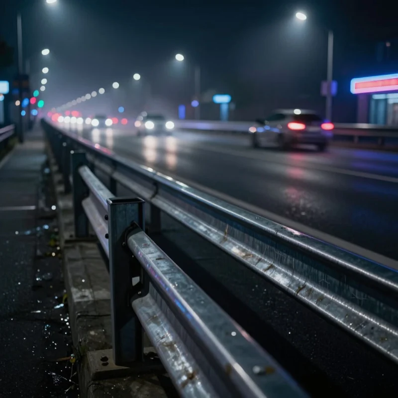 Для чего нужны дорожные барьерные ограждения?