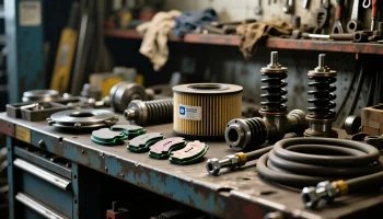 Запчасти для коммерческого и специального транспорта: надёжность в деталях