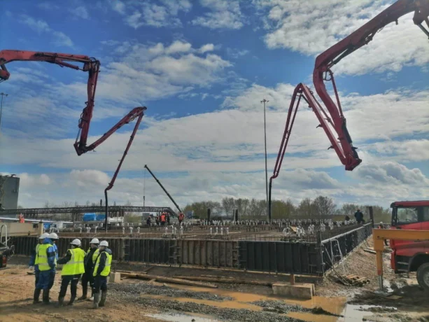 Преимущества аренды опалубки для монолитного строительства
