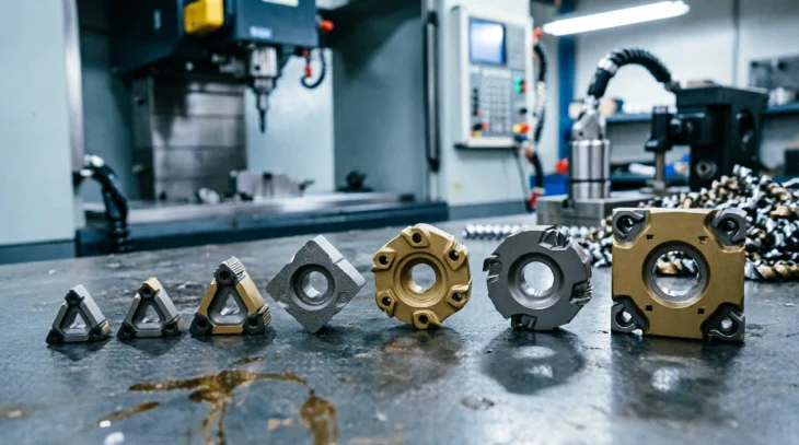 Фрезерные пластины: виды, выбор и применение в металлообработке