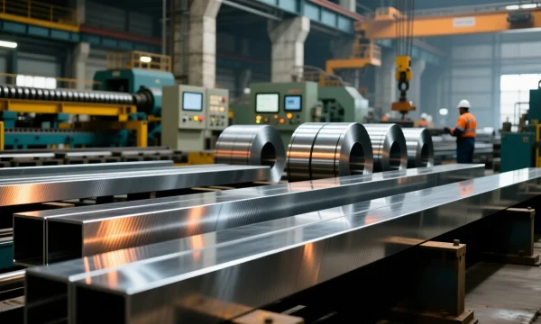 Оперативность, качество, профессионализм: металлопрокат в помощь!