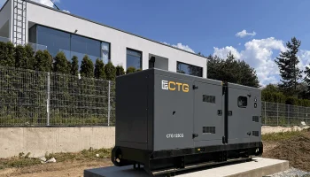 Как подобрать дизельный генератор CTG для резервного электроснабжения склада или офиса